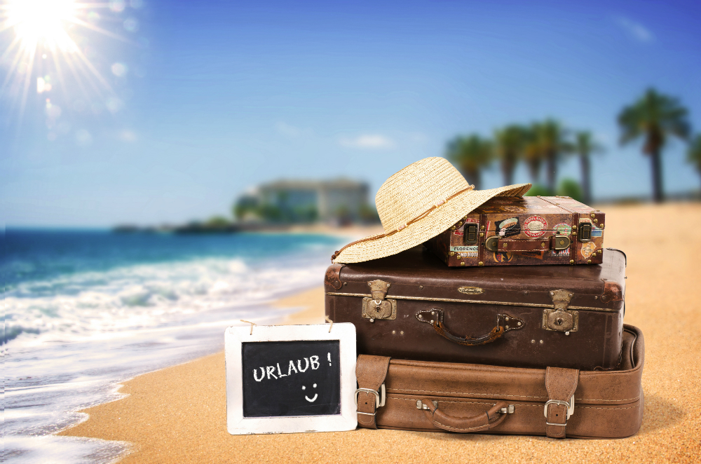 Kleidung für den Sommerurlaub