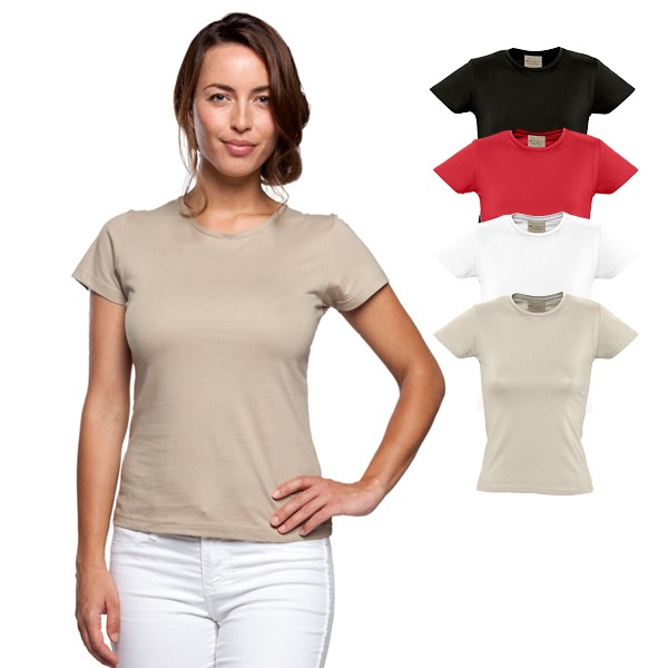 L188 SOLS Organic Cotton Women T-Shirt