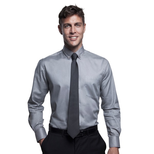 L602 SOLS Long Sleeve Shirt Business Men