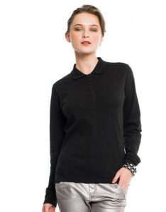 Nath Woman Longsleeve Polo NH542