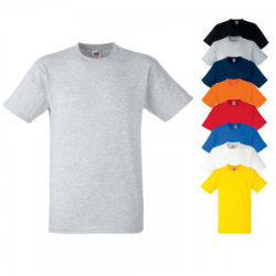 Fruit of the Loom T-Shirt Heavy Cotton T