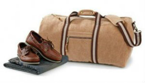 Quadra Vintage Holdall Canvas QD613