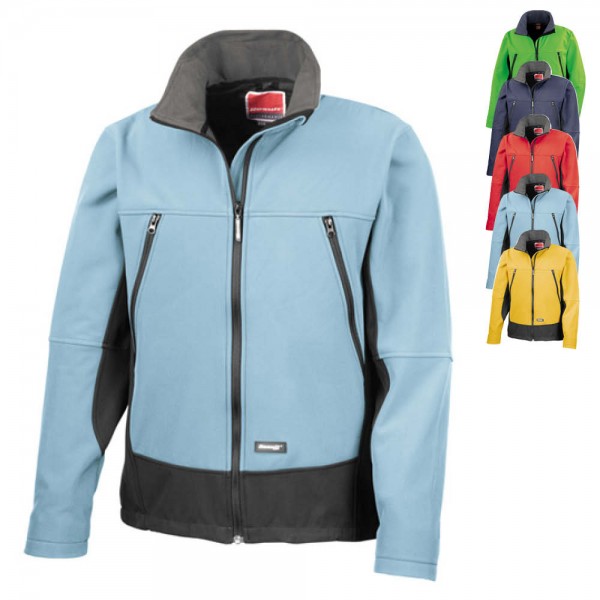 RT120 Result Activity Softshell Jacket