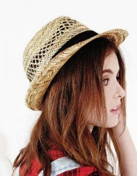 Beechfield Straw Summer Trilby CB730