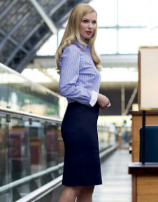 Brook Taverner Sophisticated Collection Numana Straight Skirt BR631
