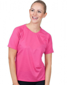 CONA SPORTS Ladies Rainbow Tech Tee CN130