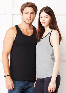 Canvas Unisex Jersey Tank Top