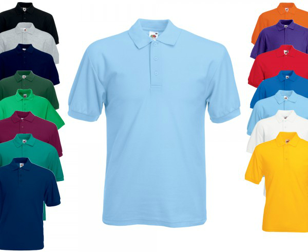 Fruit of the Loom 65 35 Piqué Polo