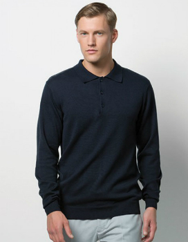 kustom-kit-mens-arundel-polo-shirt-long-sleeve-k356