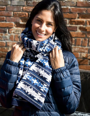 result-winter-essentials-fair-isle-jacquard-scarf-rc350