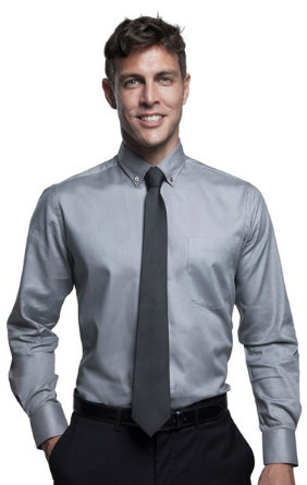 sols-long-sleeve-shirt-business-men-titanium-grey