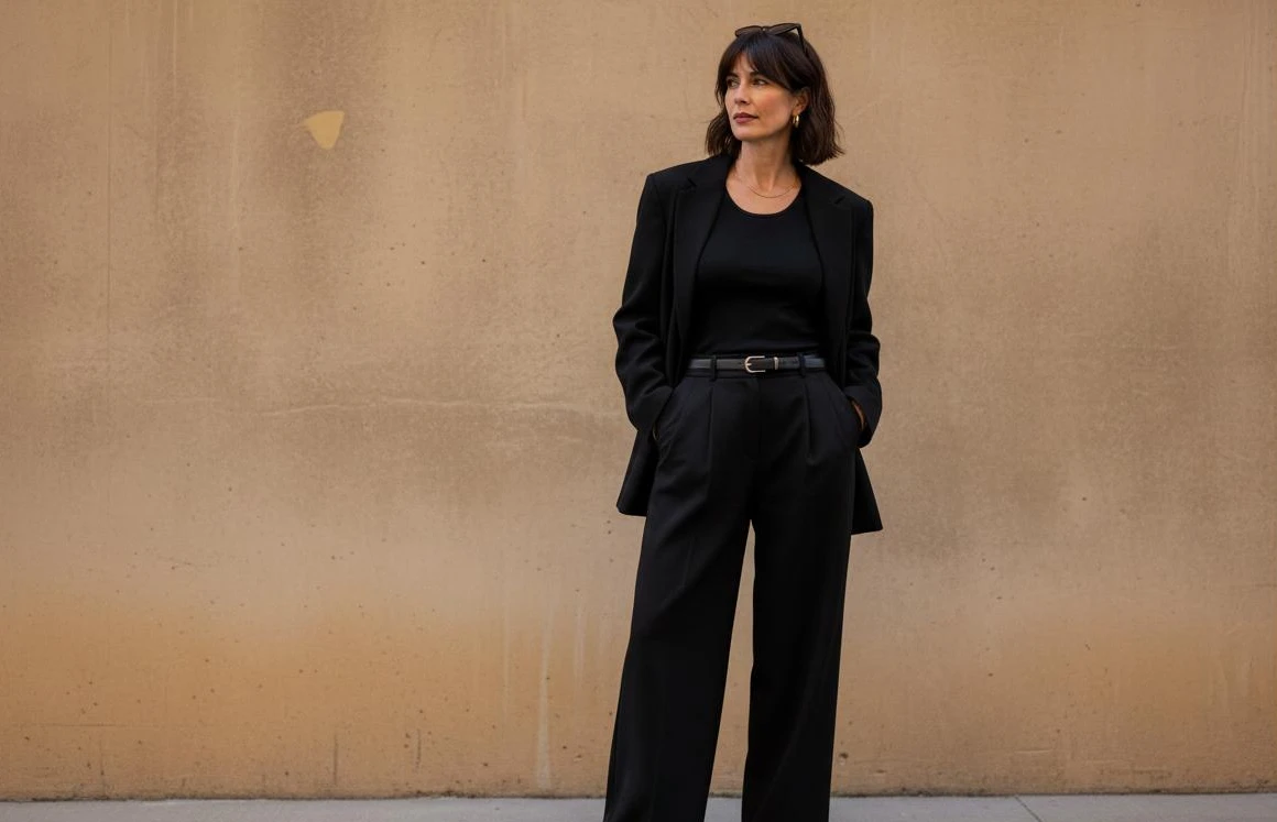 All Black Outfits: Schwarz kleiden war noch nie so erfrischend!