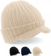 beechfield-peaked-beanie-cb448