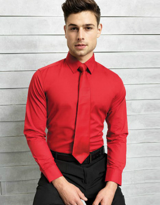 premier-workwear-mens-long-sleeve-fitted-poplin-shirt-pw204