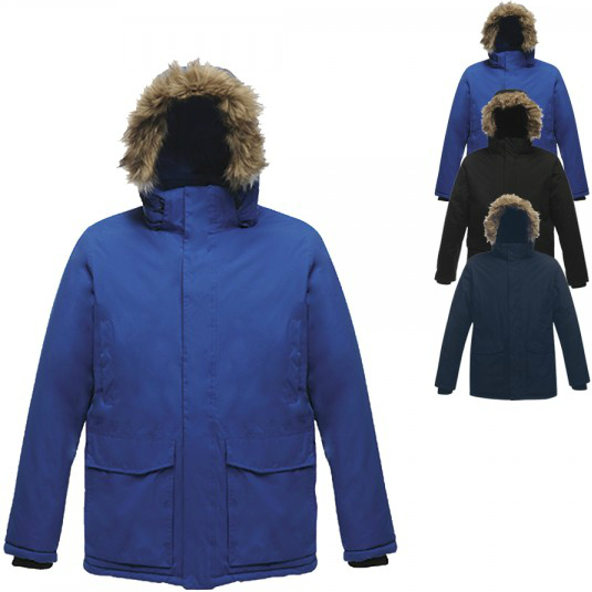 regatta-ice-storm-parka-abnehmbare-kapuze-rg382