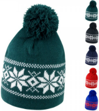 result-winter-essentials-fair-isle-knitted-hat-rc151