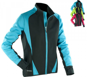 SPIRO Ladies Freedom Softshell Jacket | Stehkragen | Daumenlöcher spiro-ladies-freedom-softshell-jacket-rt256f