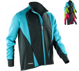 SPIRO Mens Freedom Softshell Jacket | Stehkragen | Daumenlöcher spiro-mens-freedom-softshell-jacket-rt256m