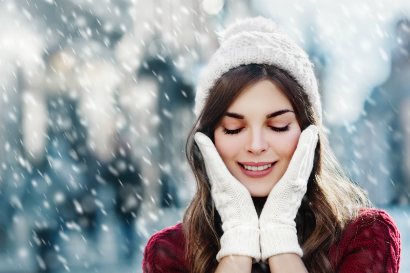 Stylische Winter-Beanies