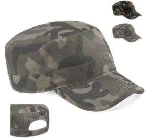 Beechfield Camo Army Cap CB33