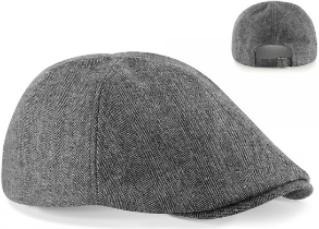 Beechfield Ivy Cap Schiebermütze komplett gefüttert Unisex Modell CB622