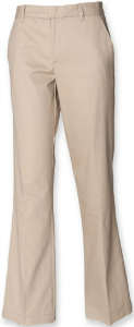 Henbury Damen Chino Hose mit Teflon