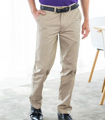 Henbury Herren Chino Hose verschiedene Farben