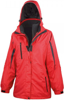 Result Ladies 3 in 1 Softshell Journey Jacket RT400F