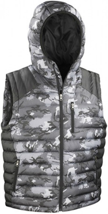 Result Urban Camo Gilet RT404