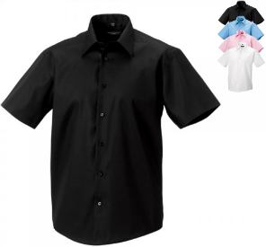 russell-collection-buegelfreies-tailliertes-hemd-kurzarm-z959