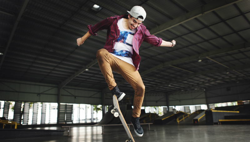 Der Skater Style