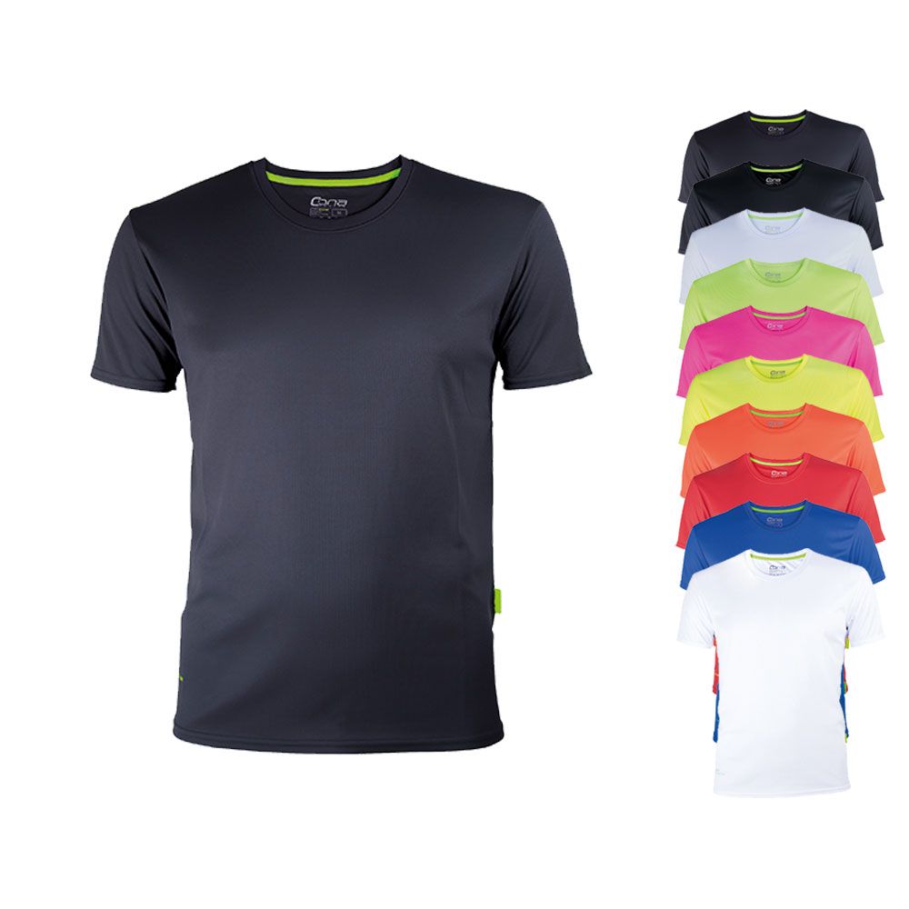 CONA SPORTS Unisex Sportshirt Evulotion Atmungsaktiv und schnell trocknend