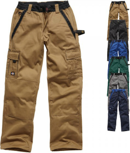 Dickies Industry 300 Bundhose Kniepolstertaschen DK30030