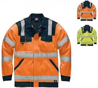 Dickies Industry Warnschutz Bundjacke EN20471 DK30015