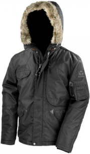 Result Ultimate Parka Cyclone Farbe schwarz RT73