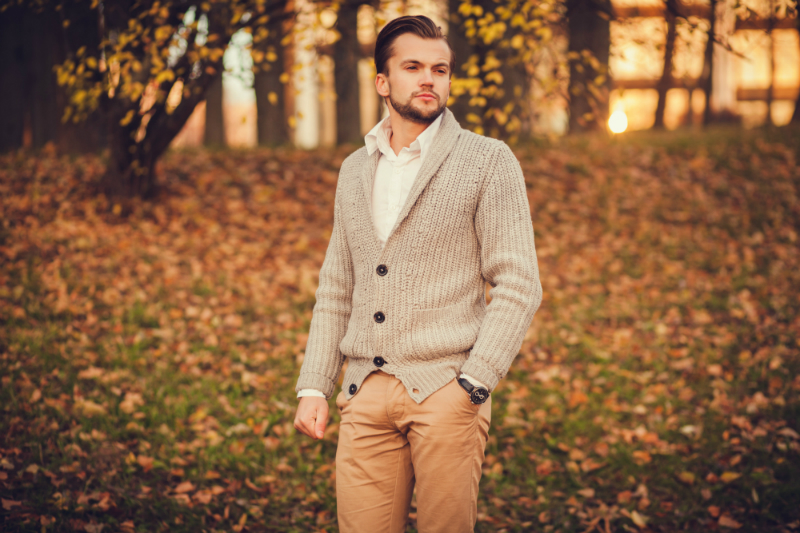 Strick Cardigans