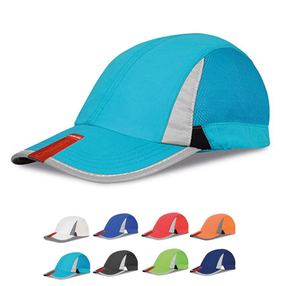 Result Headwear Sportkappe Kappe Flaches Profil im Jockey- Stil