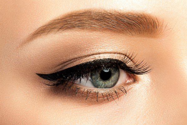 Augen Sommer Make-up