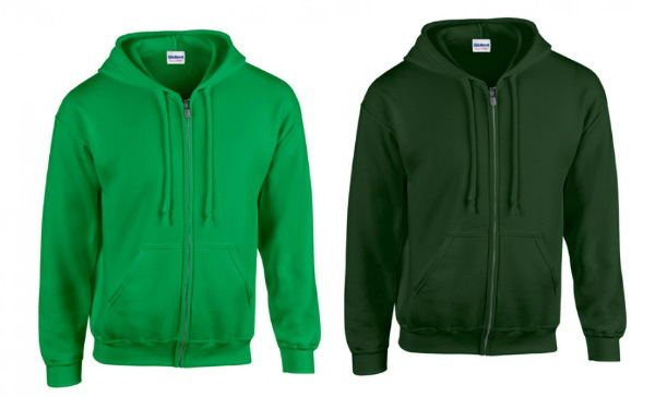 Gildan Heavy Blend Full Zip Hooded Sweatshirt