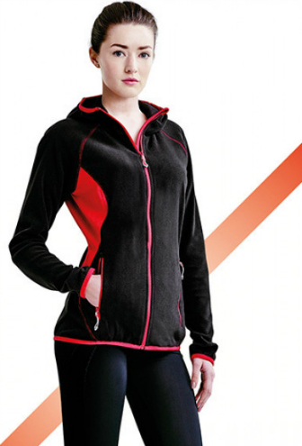 Regatta Activewear Womens Seoul Hooded Fleece Jacket RGA588