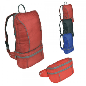 SCH35001 Schwarzwolf outdoor Nube 2-in-1 Backpack and Waist Bag