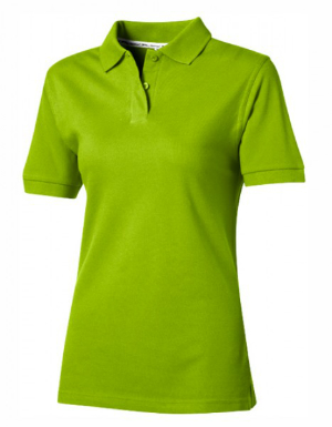 Slazenger Forehand Damen Poloshirt Apple Green