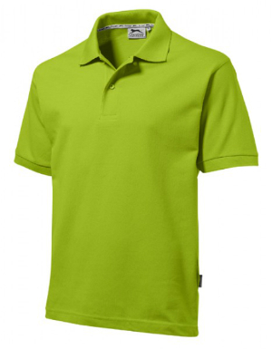 Slazenger Forehand Herren Poloshirt Apple Green