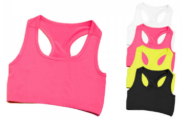 Just Cool Girlie Cool Sports Crop Top JC017