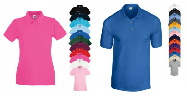 Poloshirts für das 80er Outfit