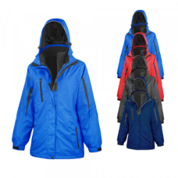 Result Ladies 3 in 1 Softshell Journey Jacket