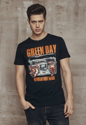 Green Day Radio Tee