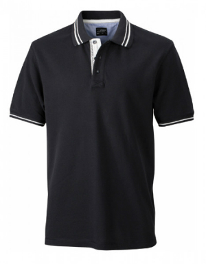 James+Nicholson Mens Lifestyle Polo JN947