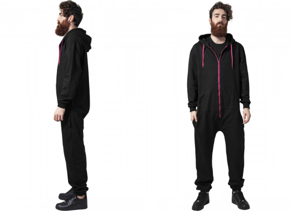 Mens Sweat Jumpsuit