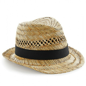 Beechfield Straw Summer Trilby